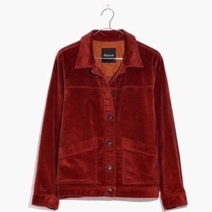 Madewell Corduroy Swing Chore Coat